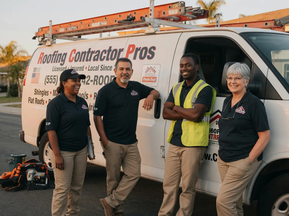 Local Roofing Contractors company in White Rock, SC